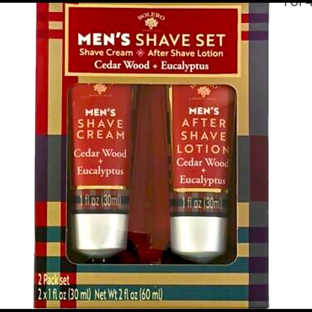 BOLERO SHAVE SET